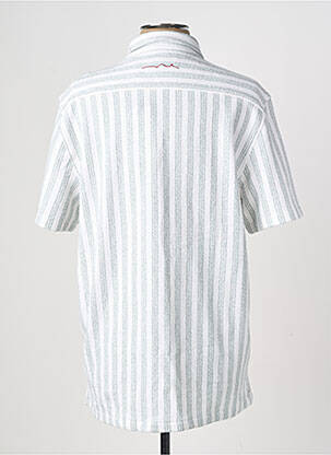 Chemise manches courtes poches blanc TEDDY SMITH homme