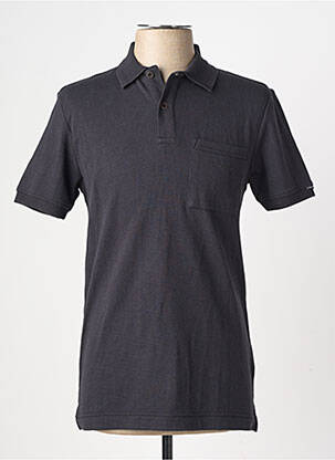 Polo tissage jersey manches courtes noir PETROL INDUSTRIES homme