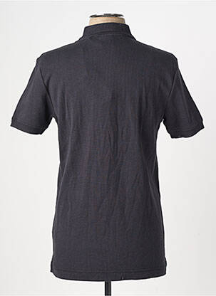Polo tissage jersey manches courtes noir PETROL INDUSTRIES homme