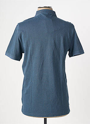 Polo stretch manches courtes bleu PEPE JEANS homme