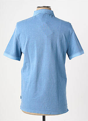 Polo stretch manches courtes bleu clair PEPE JEANS homme
