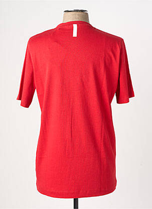 T-shirt coupe cintrée manches courtes rouge SERGE BLANCO homme