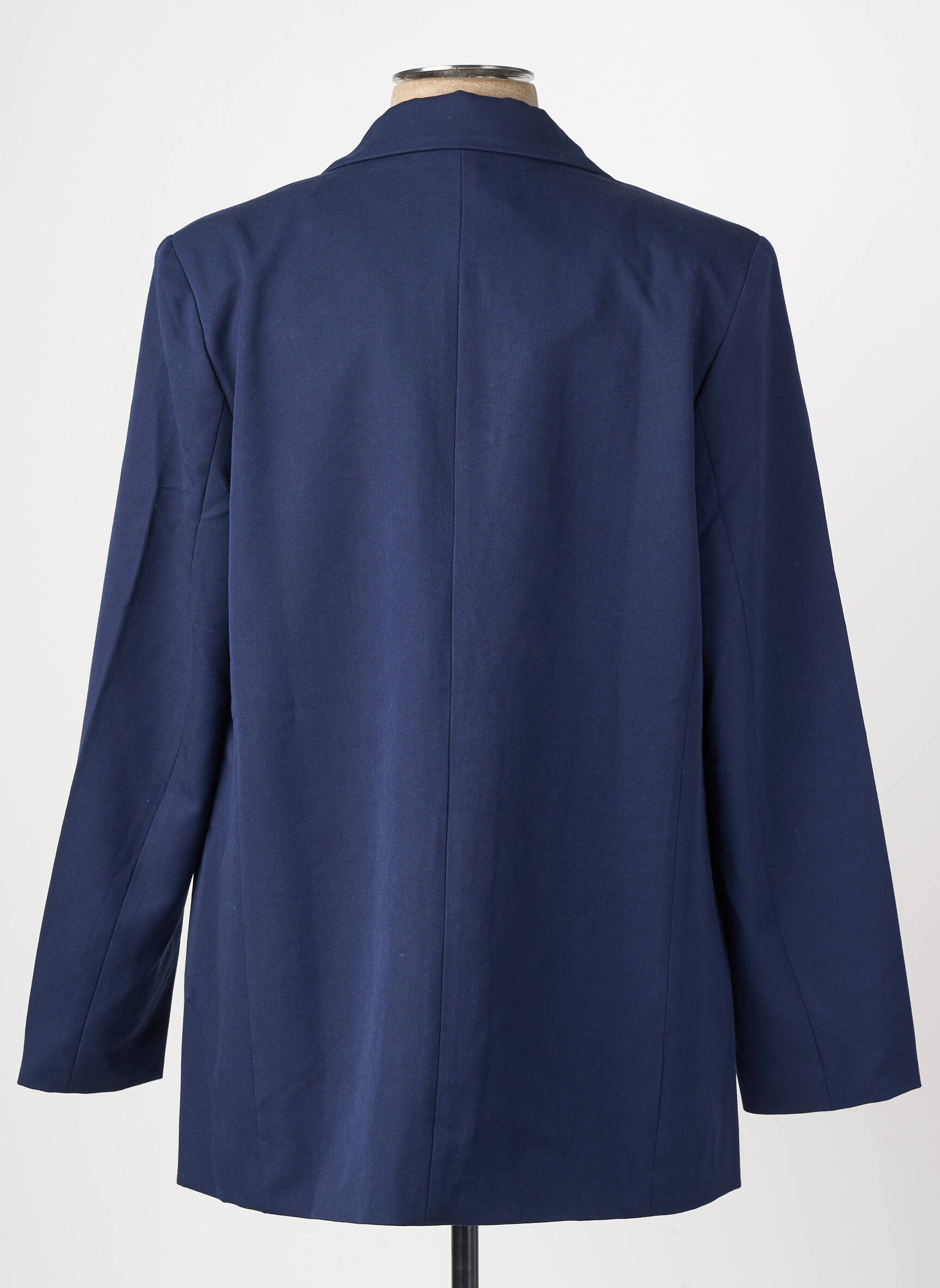 Blazer poches bleu PIECES femme
