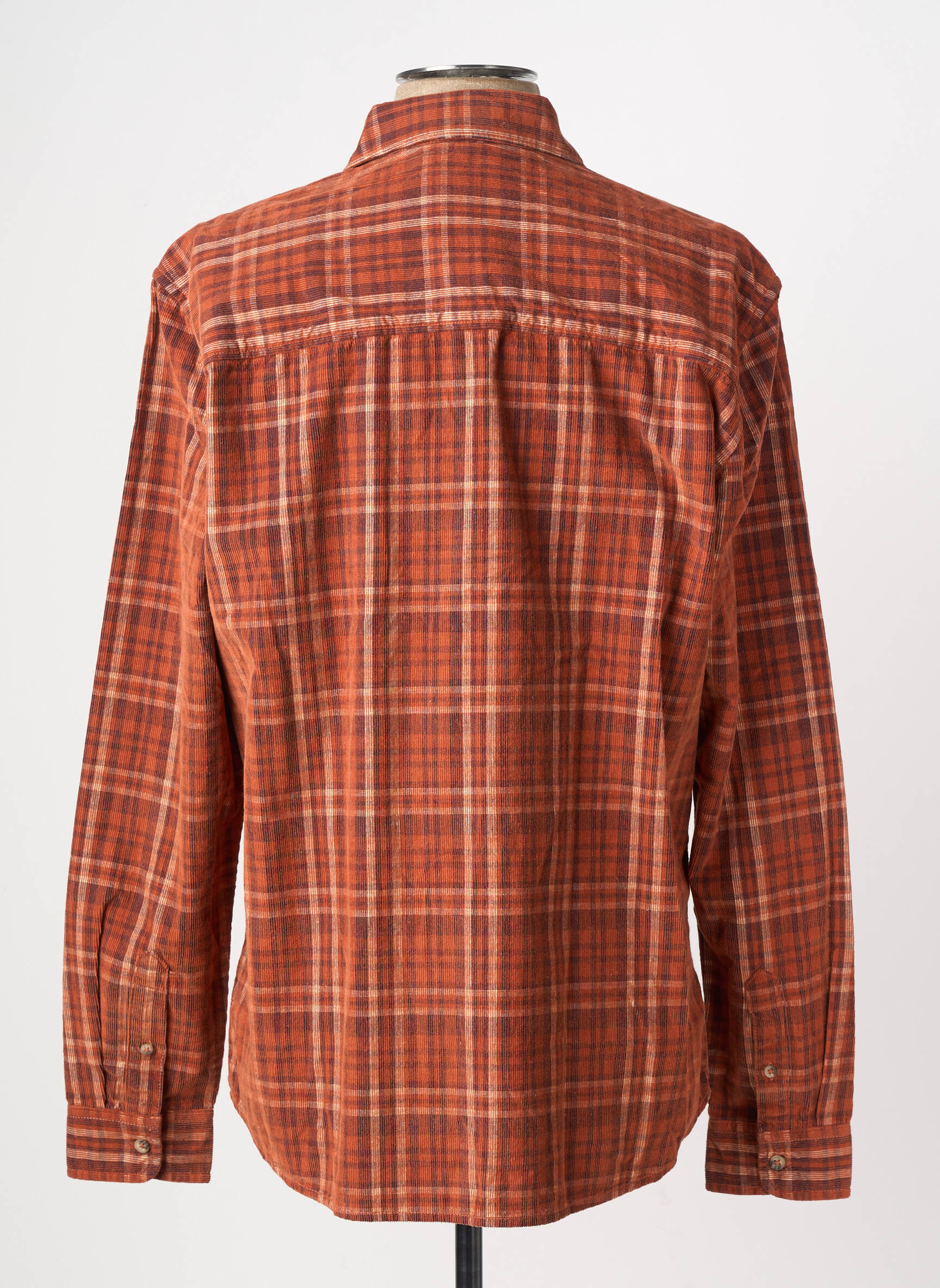 Chemise manches longues poches orange PEPE JEANS homme