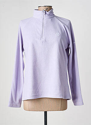 Pull coupe droite manches longues violet DARE 2 BE femme