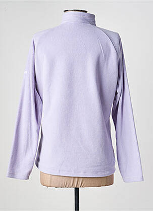 Pull coupe droite manches longues violet DARE 2 BE femme