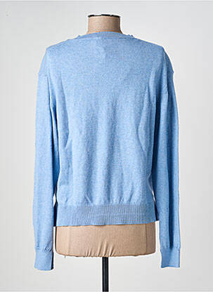 Pull coupe droite manches longues bleu PEPE JEANS femme