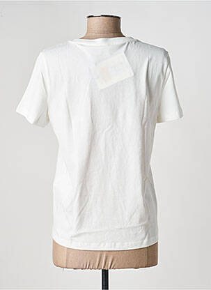 T-shirt coupe droite manches courtes blanc VERO MODA femme