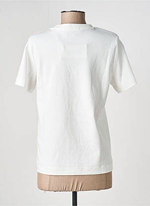 T-shirt coupe cintrée manches courtes blanc AWARE BY VERO MODA femme