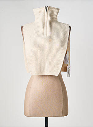 Col / tour de cou stretch beige ONLY femme