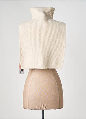 Col / tour de cou stretch beige ONLY femme