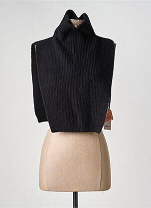 Col / tour de cou stretch noir ONLY femme