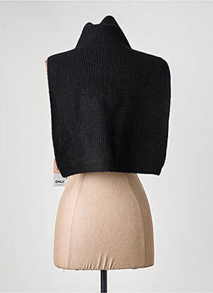 Col / tour de cou stretch noir ONLY femme