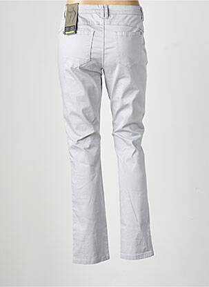 Pantalon droit stretch taille normale gris STREET ONE femme