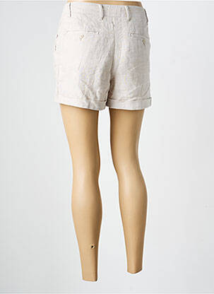 Short fermeture zippée sous rabat boutonné taille normale gris SUPER DRY femme
