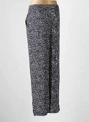 Pantalon droit taille élastique taille normale bleu TEDDY SMITH femme