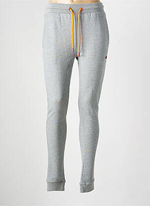 Jogging slim taille normale gris ELLESSE femme