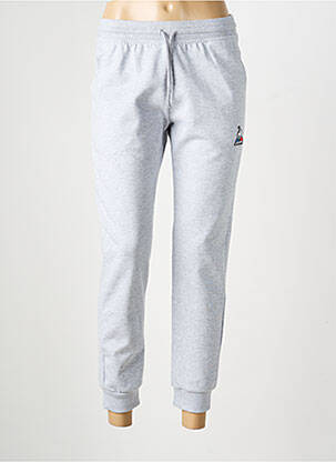 Jogging poches taille normale gris LE COQ SPORTIF femme