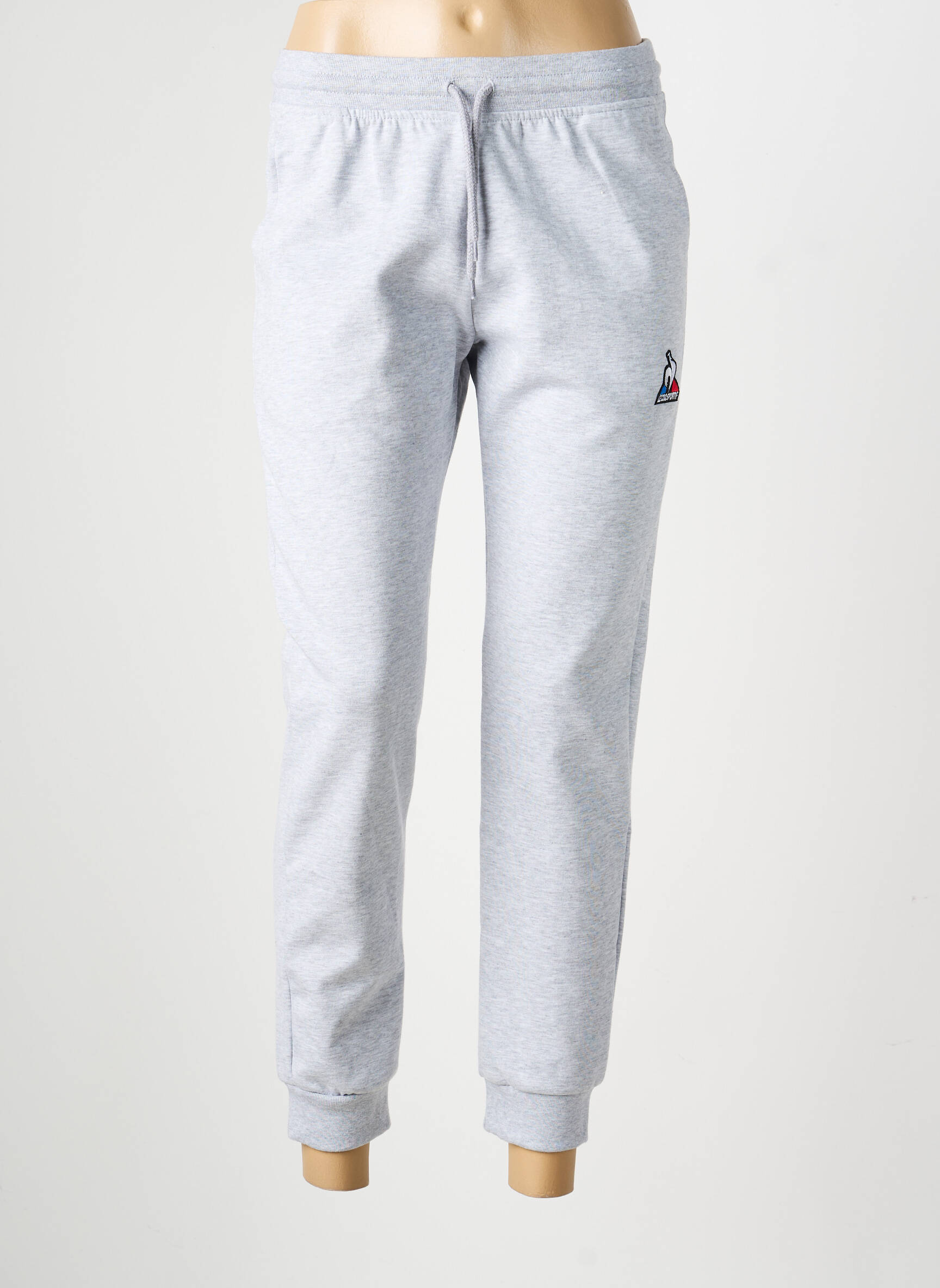 Jogging poches taille normale gris LE COQ SPORTIF femme