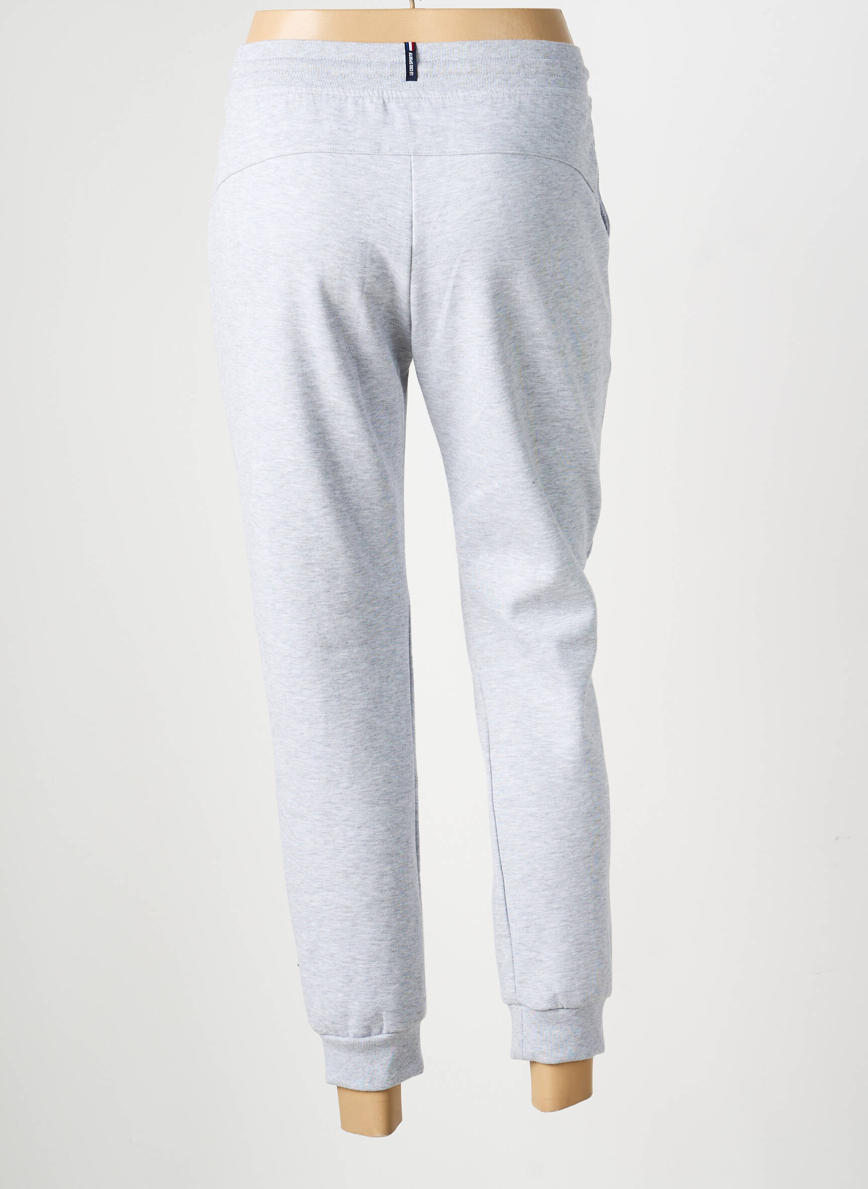 Jogging poches taille normale gris LE COQ SPORTIF femme