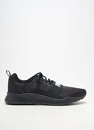 Baskets bout rond bout rond noir PUMA homme