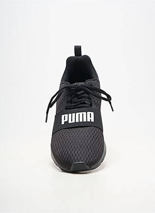 Baskets bout rond bout rond noir PUMA homme