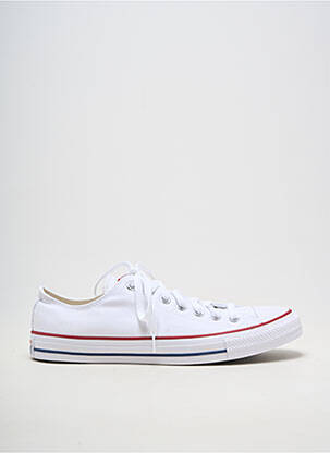 Baskets bout rond bout rond blanc CONVERSE homme