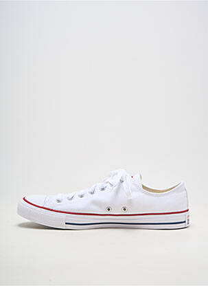 Baskets bout rond bout rond blanc CONVERSE homme