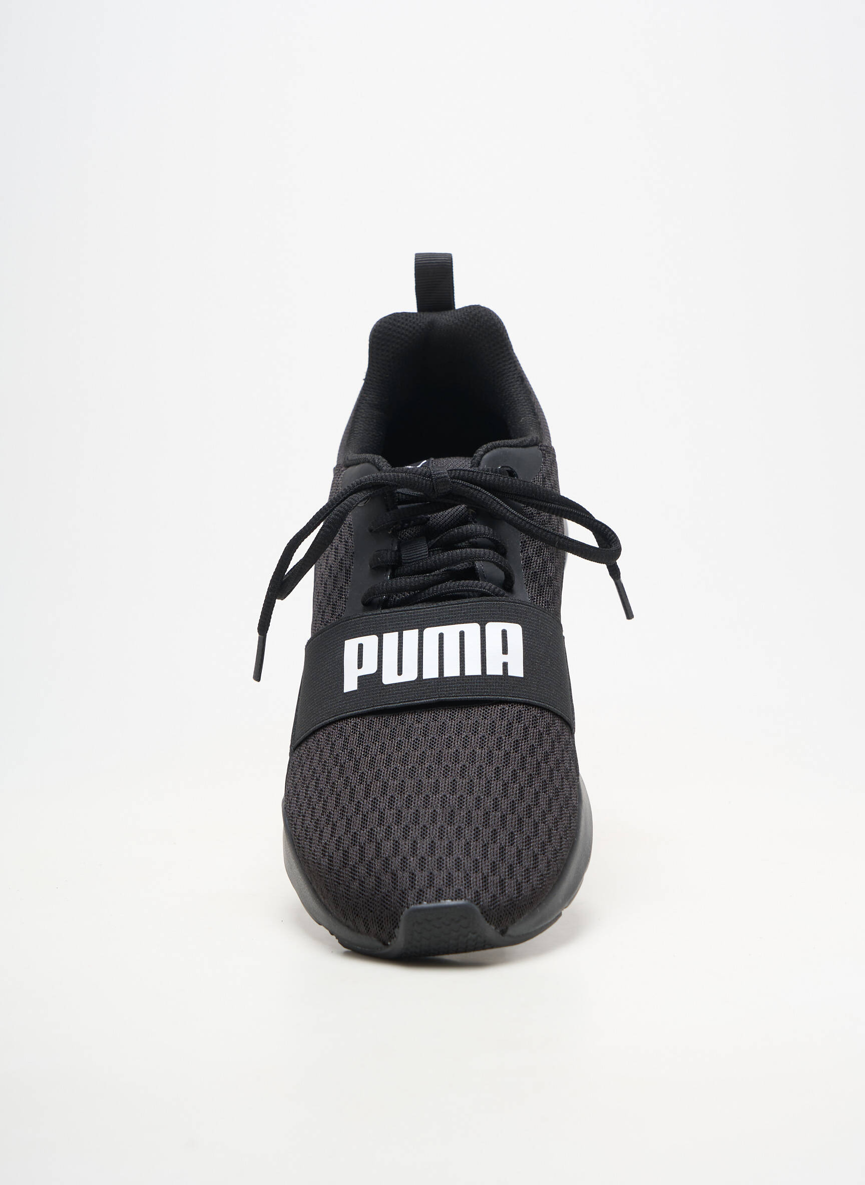 Baskets bout rond bout rond noir PUMA homme