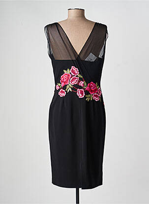 Robe mi-longue sans manche sans manche noir JOSEPH RIBKOFF femme