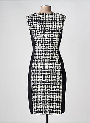 Robe mi-longue sans manche sans manche noir JOSEPH RIBKOFF femme