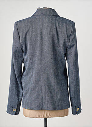 Blazer poches bleu EVA KAYAN femme