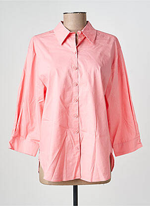 Chemisier coupe droite manches 3/4 rose BETTY BARCLAY femme