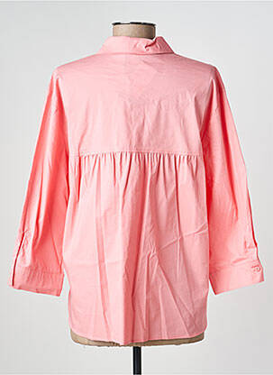 Chemisier coupe droite manches 3/4 rose BETTY BARCLAY femme