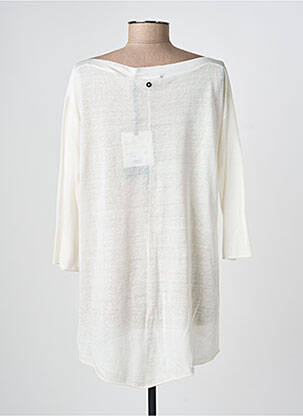 Pull tunique stretch manches 3/4 beige PENNYBLACK femme