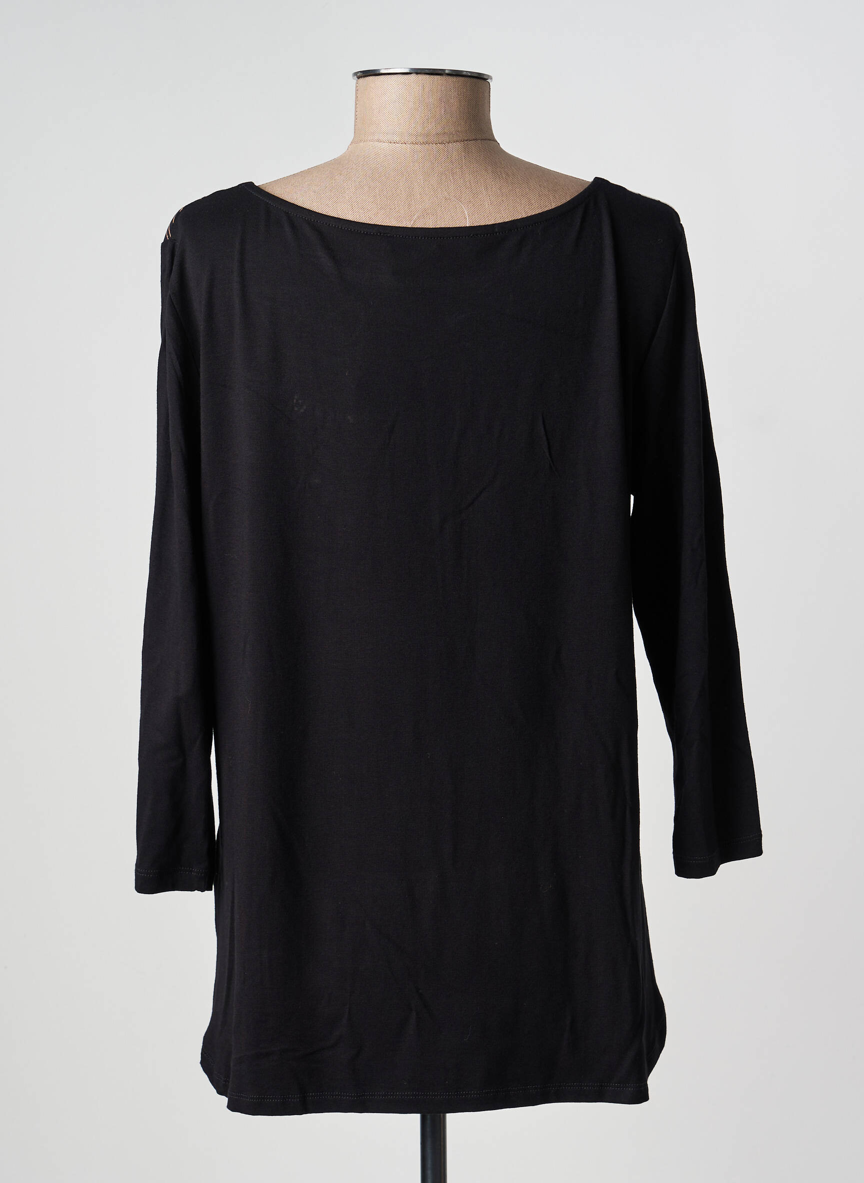 Tunique manches longues manches 3/4 jaune BETTY BARCLAY femme