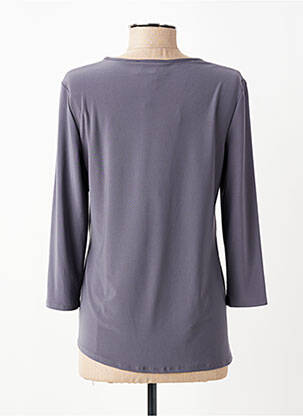Top manches longues manches longues gris JOSEPH RIBKOFF femme