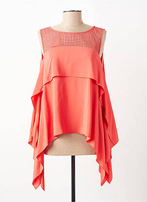Top sans manche sans manche orange PENNYBLACK femme