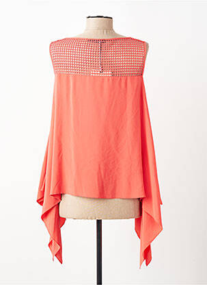 Top sans manche sans manche orange PENNYBLACK femme