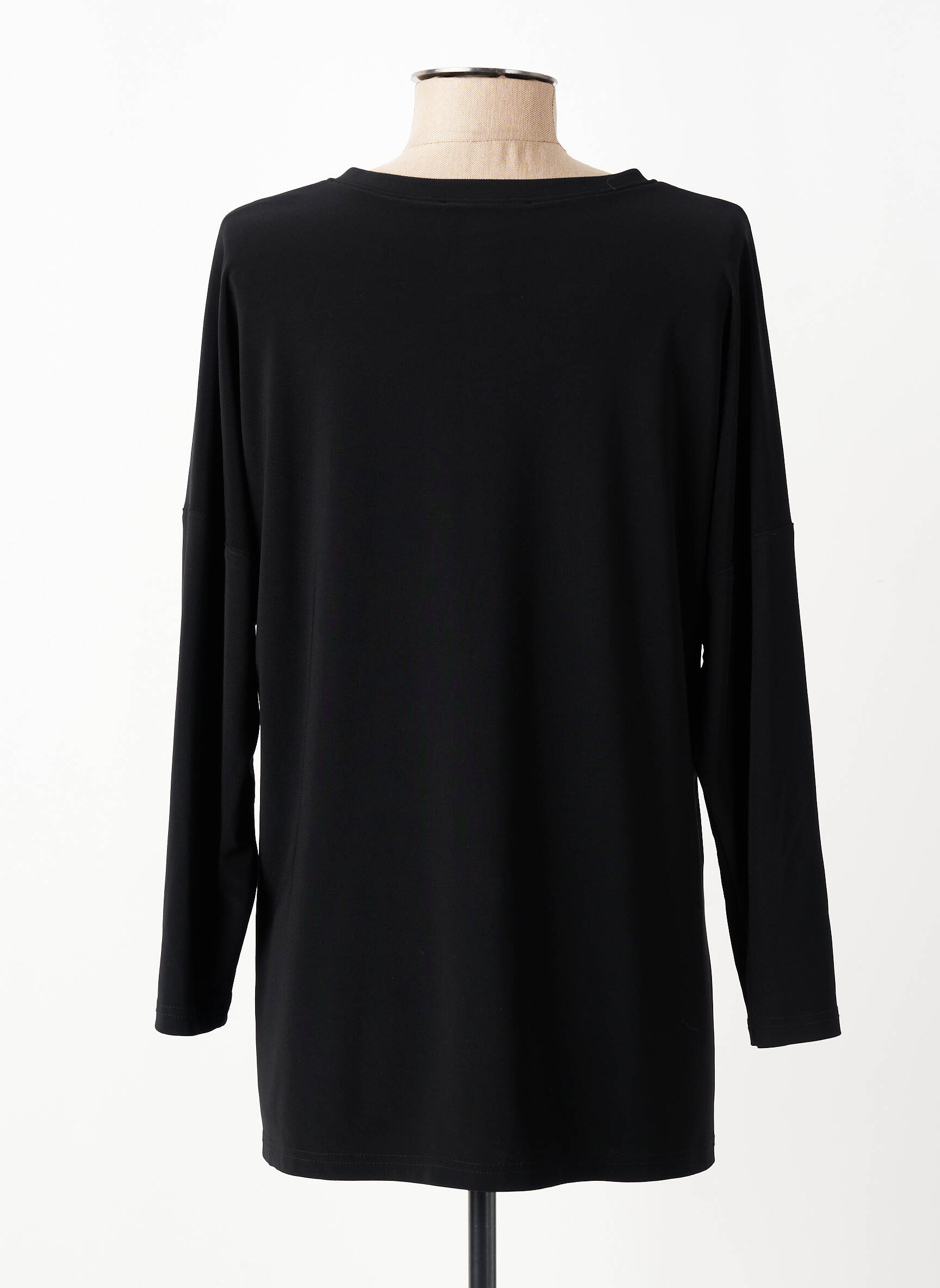Top manches longues manches longues noir JOSEPH RIBKOFF femme