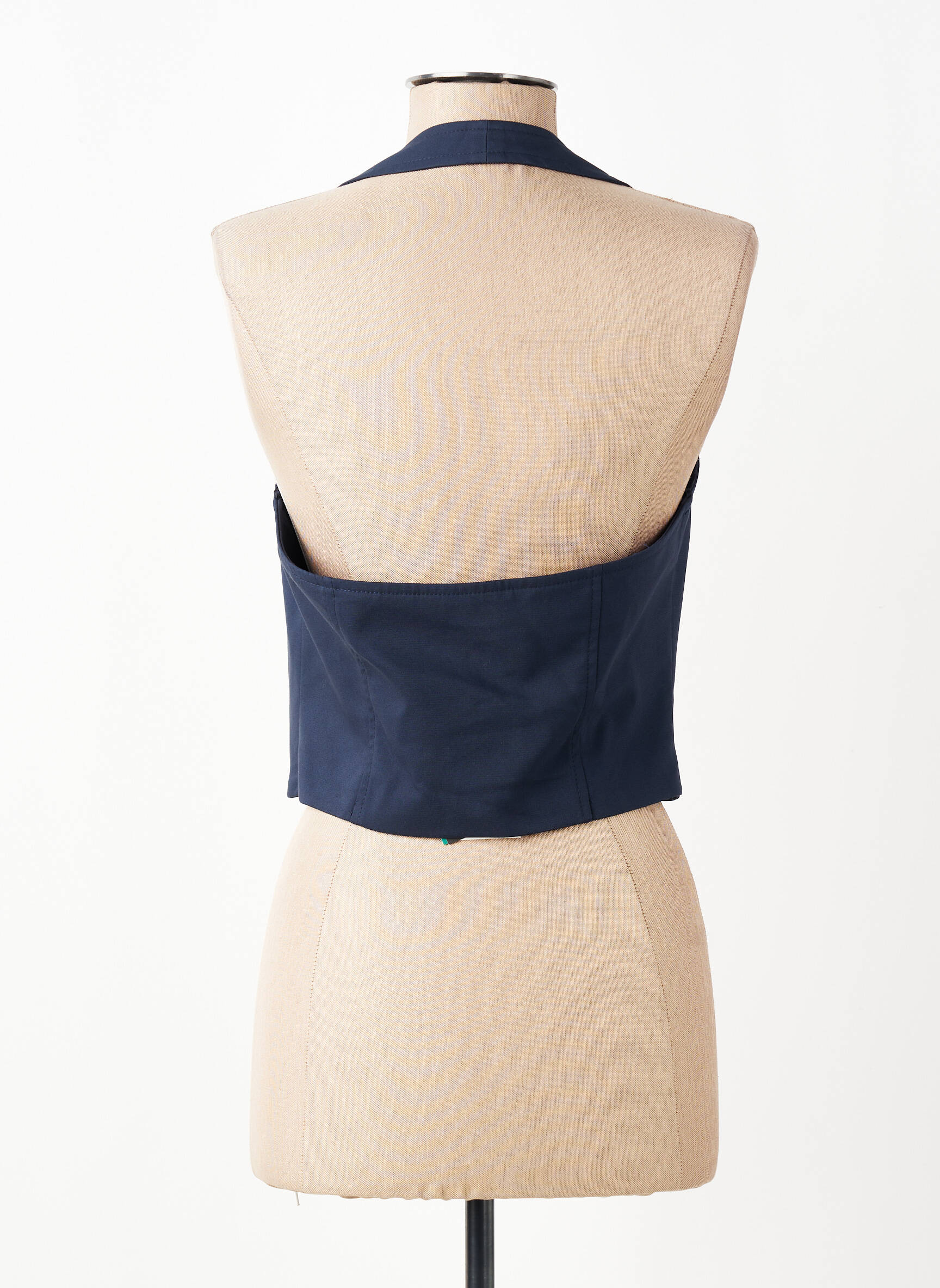 Gilet sans manche doublure bleu ACCESS femme