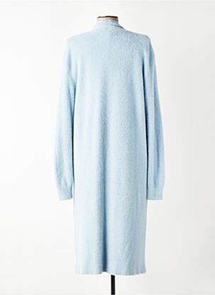 Gilet manches longues stretch bleu RINO & PELLE femme