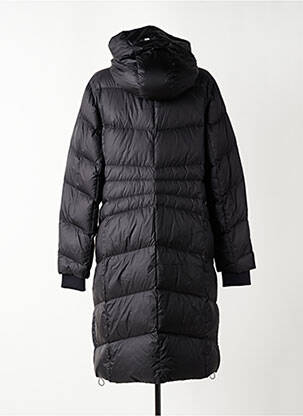 Doudoune manches longues a capuche noir GIL BRET femme