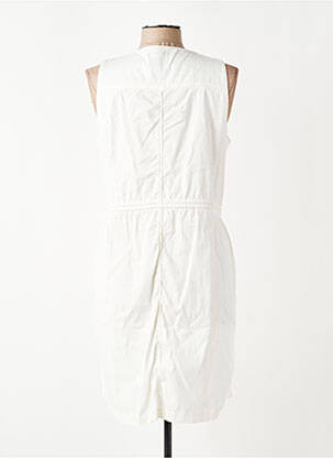 Robe courte sans manche sans manche beige EVA KAYAN femme