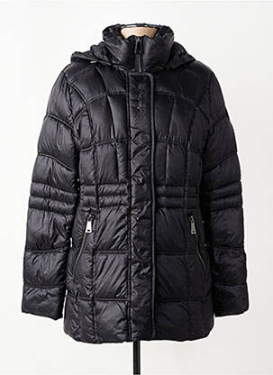 Doudoune manches longues a capuche noir GIL BRET femme