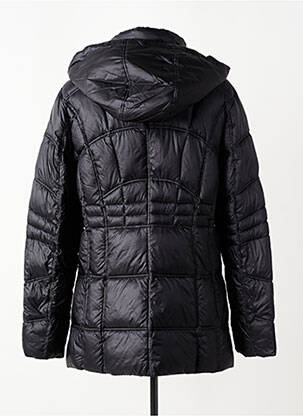 Doudoune manches longues a capuche noir GIL BRET femme
