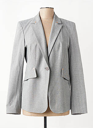 Blazer poches gris EVA KAYAN femme