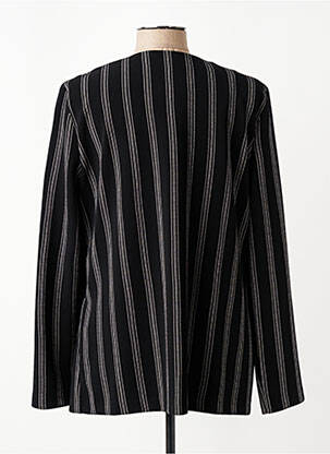 Blazer coupe cintrée noir FRANK LYMAN femme