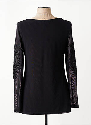 Top manches longues manches longues noir JOSEPH RIBKOFF femme