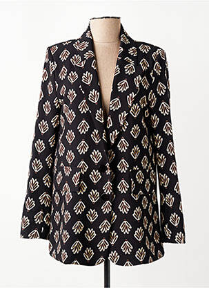 Blazer poches noir LA FEE MARABOUTEE femme